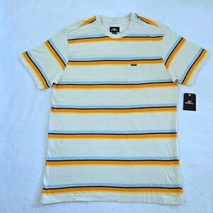 O'Neill Multicolored Striped "Masher" Tee👕 - NWT